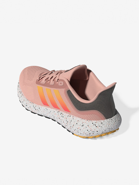 adidas Performance Pinke adidas Performance Pureboost Jet Laufschuhe für Damen