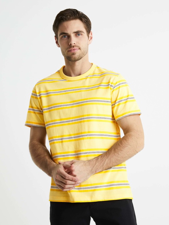 Celio Gestreiftes Hemd Bewasp Celio