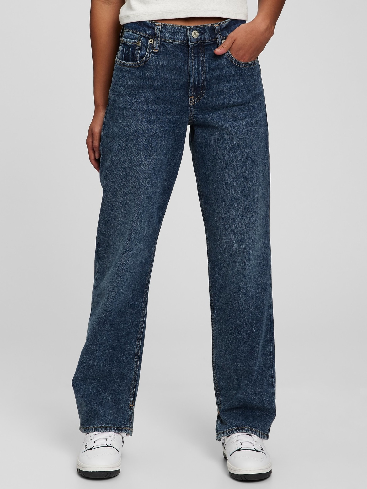 GAP Teen '90s Washwell Jeans Kinder