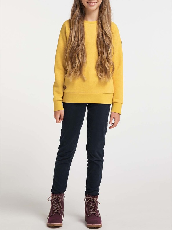 Ragwear Darinka Sweatshirt Kinder Gelb