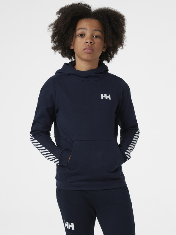 Helly Hansen Sweatshirt Kinder Blau