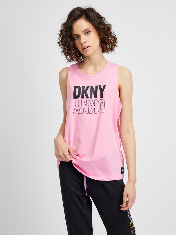 DKNY Unterhemd Rosa
