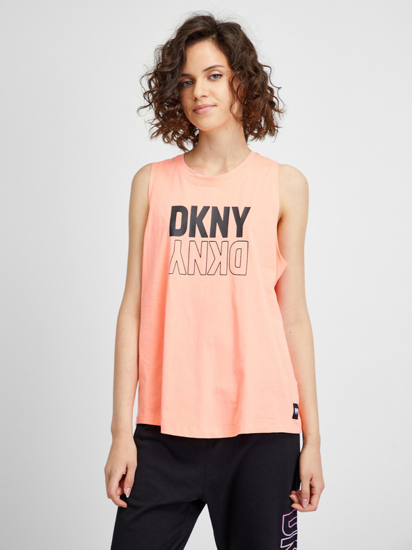 DKNY Unterhemd Orange