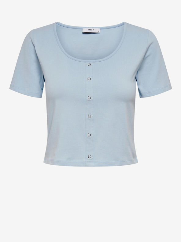 ONLY Penelope Crop top Blau