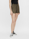 Pieces Khaki-Shorts mit Taschen Pieces Neora