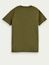 Scotch & Soda Khakifarbenes Scotch & Soda-T-Shirt für Jungen