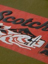 Scotch & Soda Khakifarbenes Scotch & Soda-T-Shirt für Jungen
