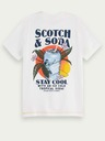 Scotch & Soda Kinder  T‑Shirt