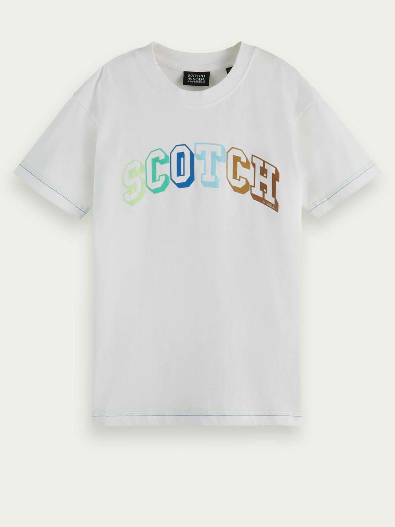 Scotch & Soda Kinder T‑Shirt