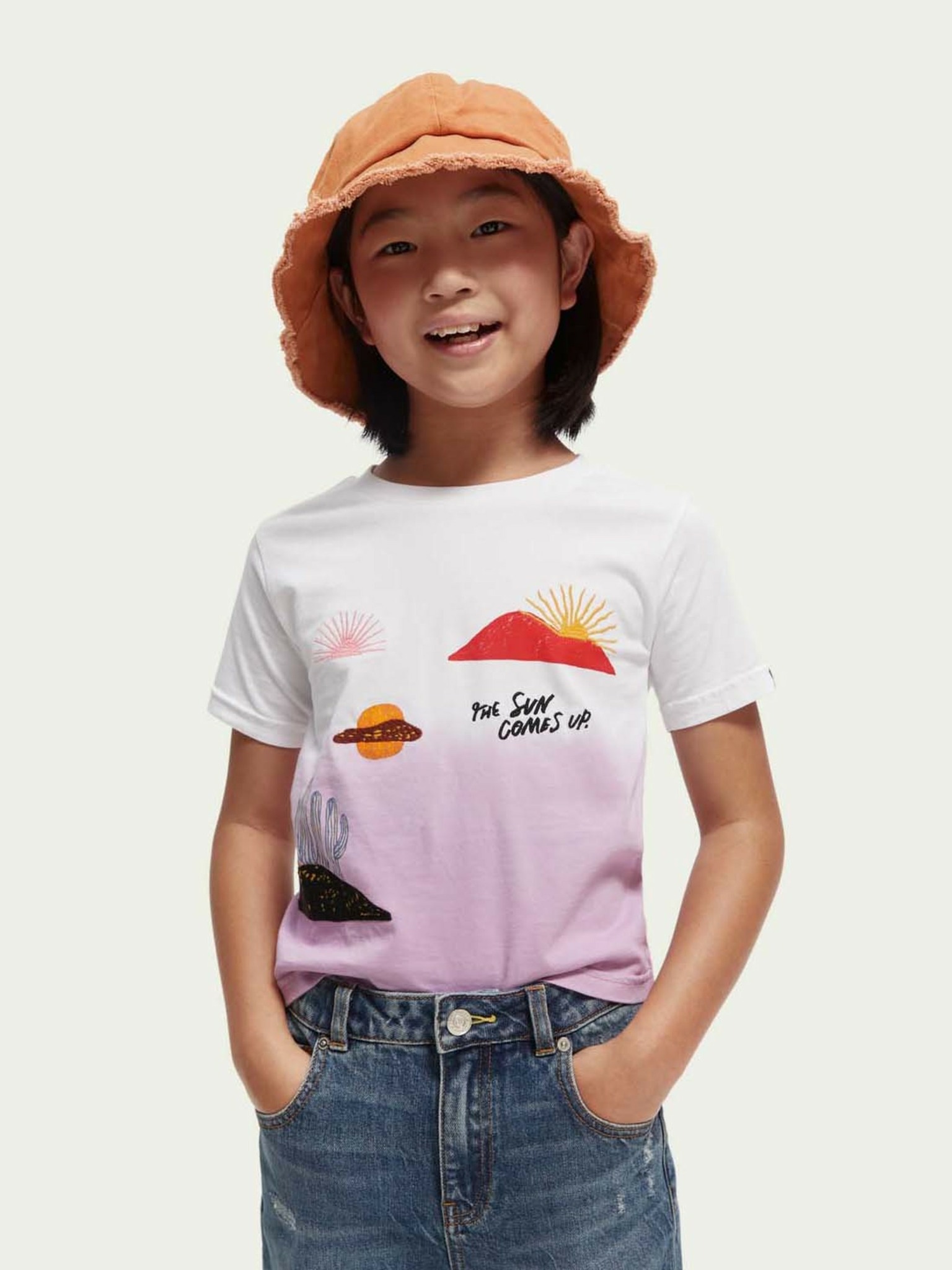 Scotch & Soda Kinder T‑Shirt