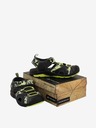 ALPINE PRO Bielo Sandalen Kinder