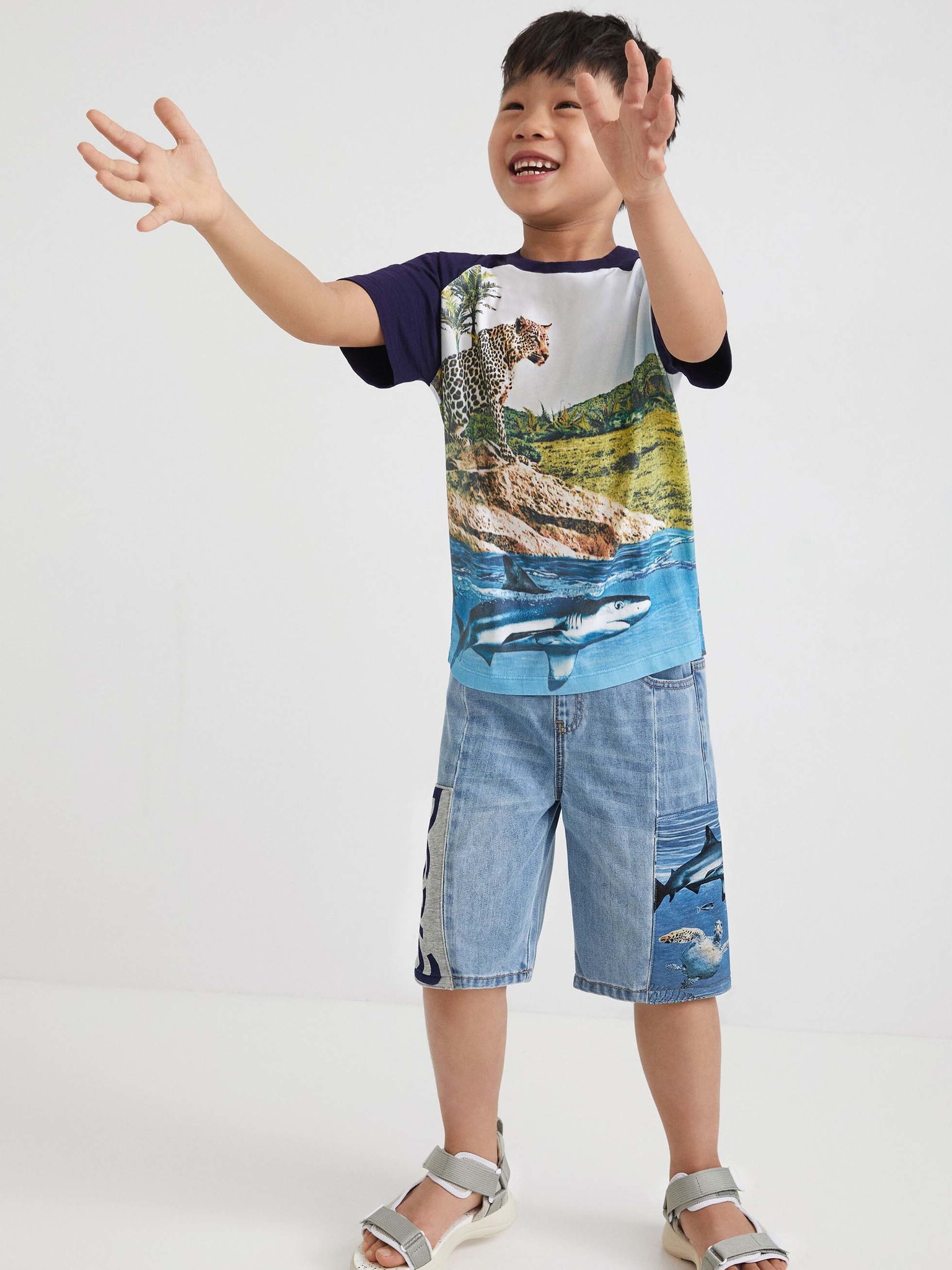 Desigual Aguacate Kinder T‑Shirt