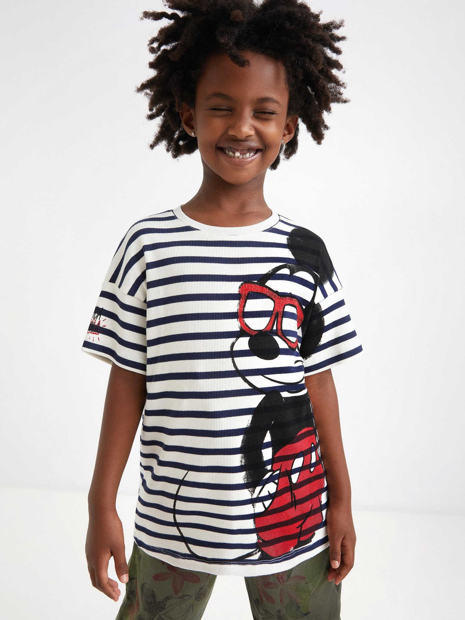 Desigual Mickey Sunglasses Kinder T‑Shirt