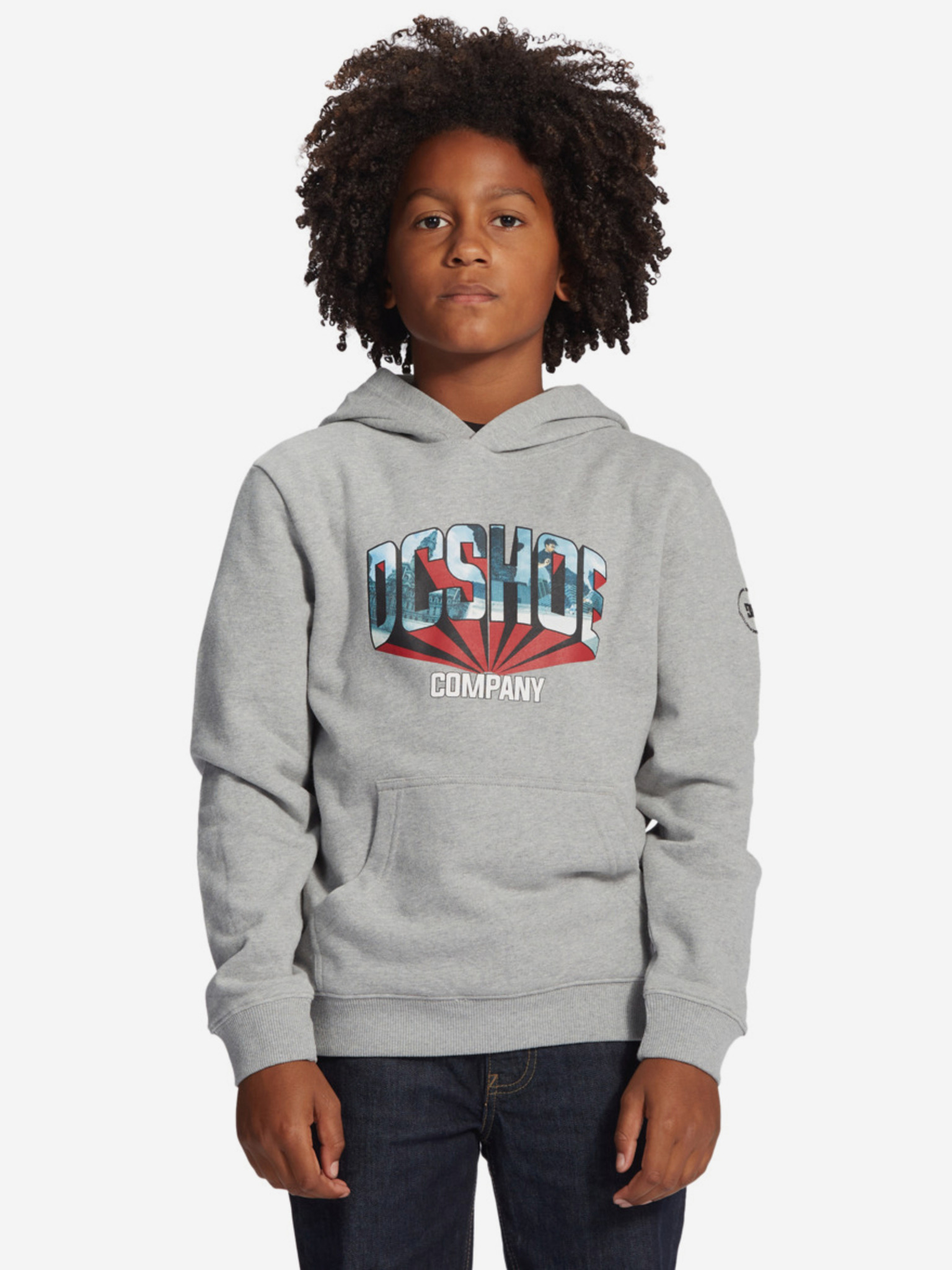 DC Jahmir Sweatshirt Kinder