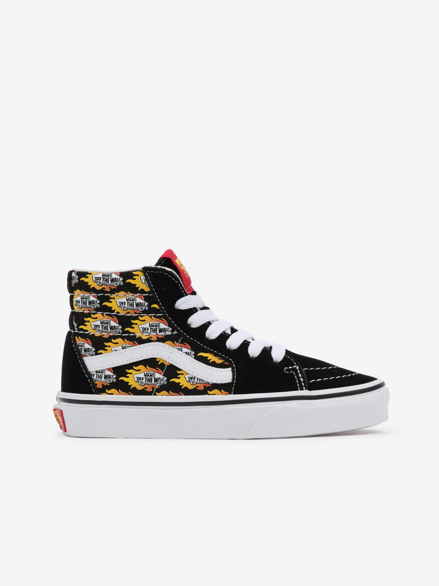 Vans Flame Logo Repeat Sk8-Hi Kinder-Tennisschuhe