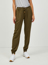 Ragwear Khakifarbene Damen-Sweatpants Ragwear Talin
