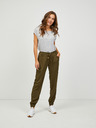 Ragwear Khakifarbene Damen-Sweatpants Ragwear Talin