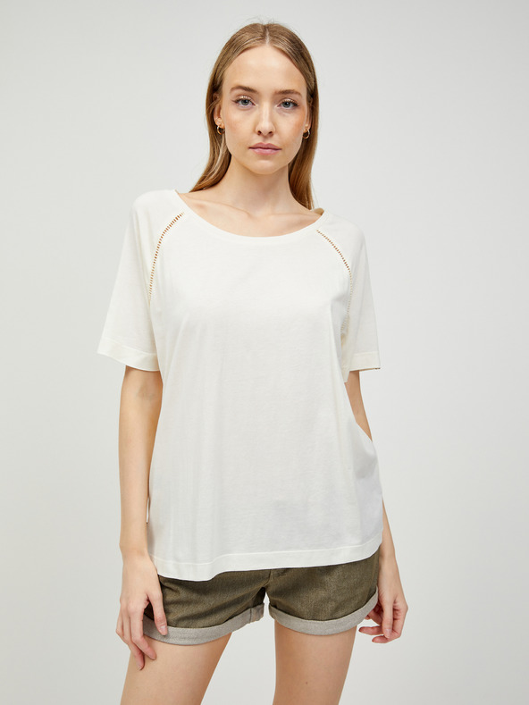 Ragwear Ragwear Rawel Creme Damen T-Shirt