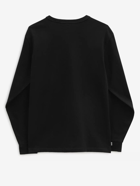 Vans Schwarzes Damen Langarm T-Shirt VANS