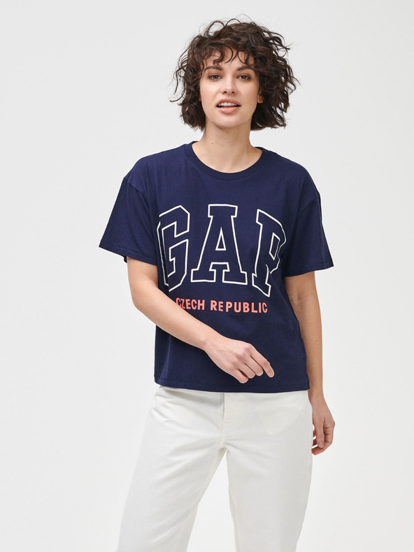 GAP T-Shirt Gap Logo Czech Republic GAP