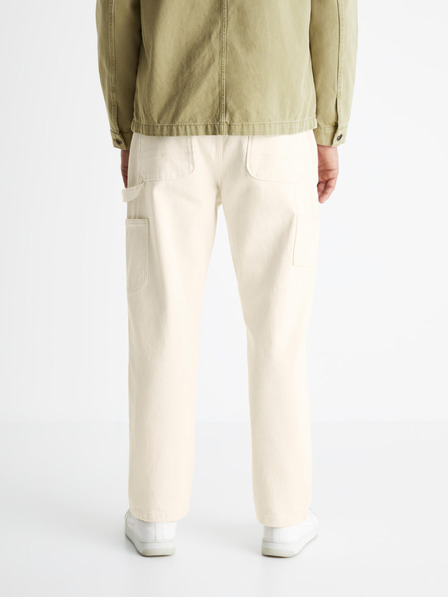 Celio Bocarp Leinenanzughose Celio