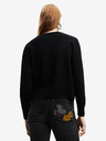 Desigual Mickey Patch Denim Pullover