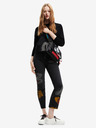 Desigual Mickey Patch Denim Pullover