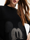 Desigual Mickey Patch Denim Pullover