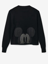 Desigual Mickey Patch Denim Pullover