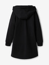 Desigual Desigual Ariza Schwarzes Sweatshirtkleid für Mädchen
