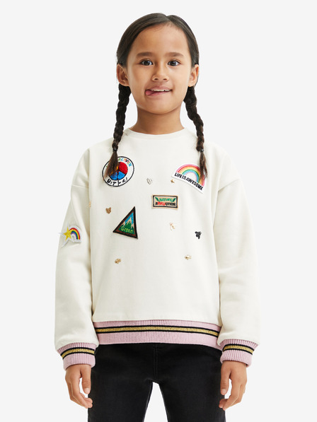 Desigual Verde Sweatshirt Kinder