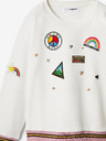 Desigual Verde Sweatshirt Kinder