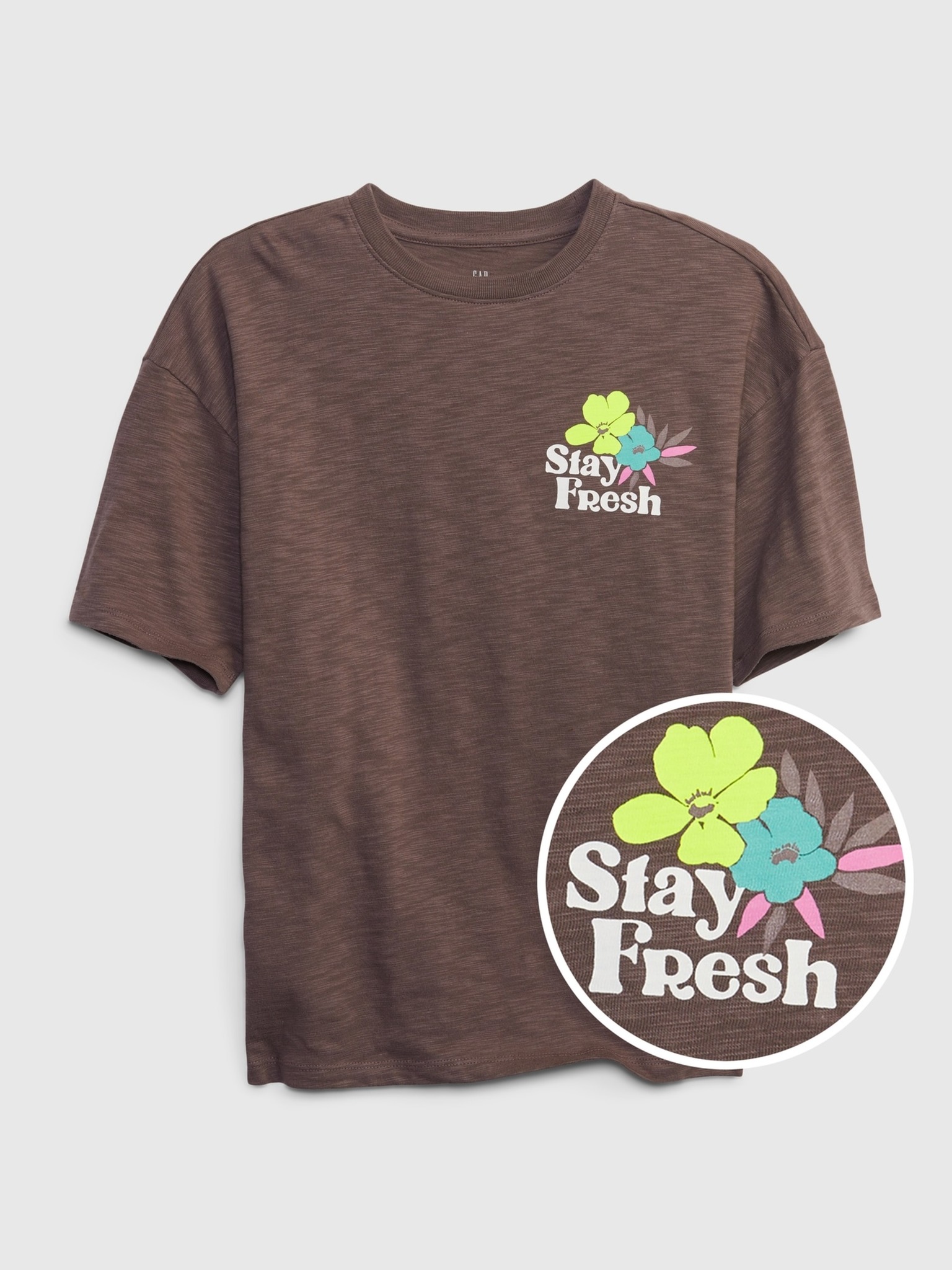 GAP Stay Fresh Kinder T‑Shirt