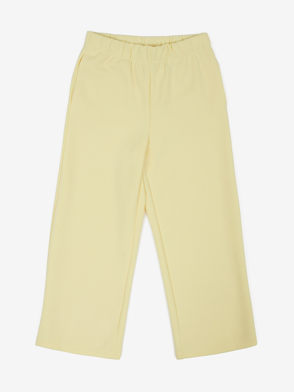 ONLY Hellgelbe Mädchen-Sweatpants ONLY Scarlett