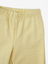 ONLY Hellgelbe Mädchen-Sweatpants ONLY Scarlett