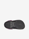 Crocs Lila Mädchen Crocs Hausschuhe mit Tiermuster