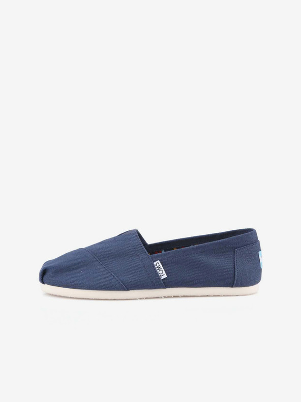 TOMS Dunkelblaue TOMS Canvas Classic Espadrilles für Damen
