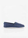 TOMS Dunkelblaue TOMS Canvas Classic Espadrilles für Damen