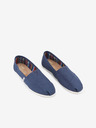TOMS Dunkelblaue TOMS Canvas Classic Espadrilles für Damen