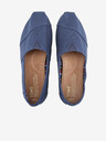 TOMS Dunkelblaue TOMS Canvas Classic Espadrilles für Damen