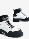 Desigual Trekking White Stiefeletten