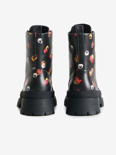 Desigual Boot Flowers Stiefeletten