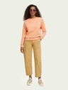 Scotch & Soda Orangefarbenes Damen-Sweatshirt Scotch & Soda
