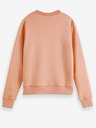 Scotch & Soda Orangefarbenes Damen-Sweatshirt Scotch & Soda