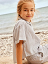 name it Hellgrün gestreiftes Mädchen-Shirt name it Hatty