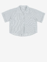 name it Hellgrün gestreiftes Mädchen-Shirt name it Hatty