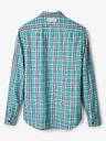 Desigual Grün-blau kariertes Herrenhemd Desigual Rod