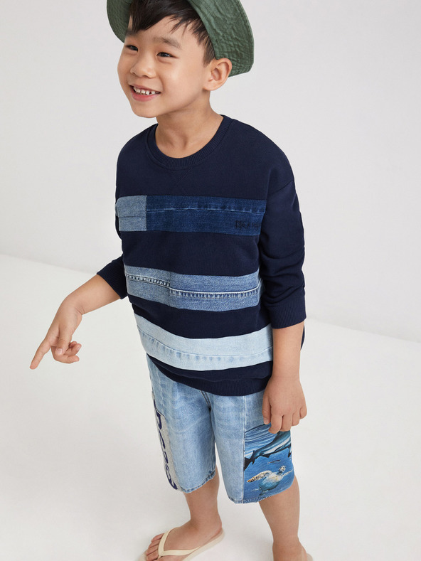 Desigual Dunkelblaues Desigual Ares Sweatshirt für Jungen