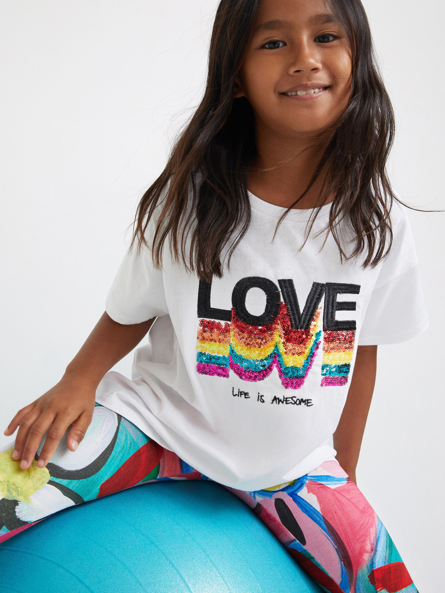 Desigual Bertini Kinder T‑Shirt