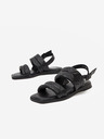 Replay Schwarze Damen Replay Sandalen